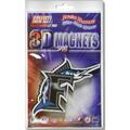 Sportfx International Florida Marlins Jumbo 3D Magnet 2655110312